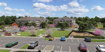 South and Twenty Recreation Courtyard and Dog Park